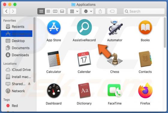 Publiciel AssistiveRecord (Mac)
