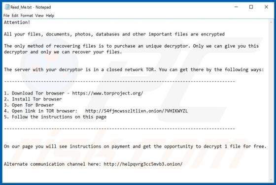 Rançongiciel BitRansomware