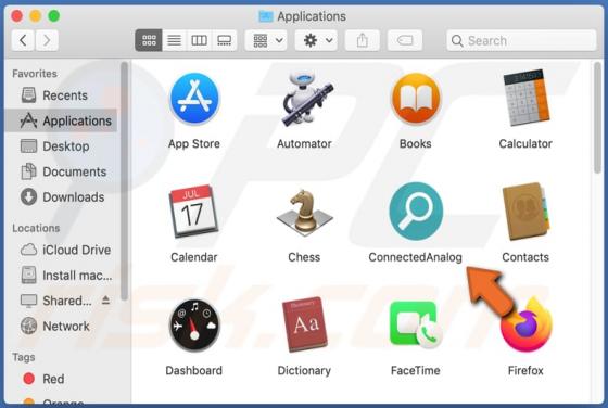 Publiciel ConnectedAnalog (Mac)