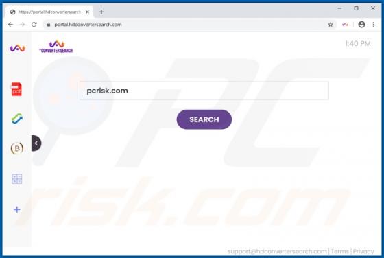 Pirate de Navigateur HDConverterSearch