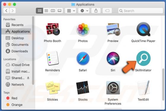 Publiciel SkillInitiator (Mac)