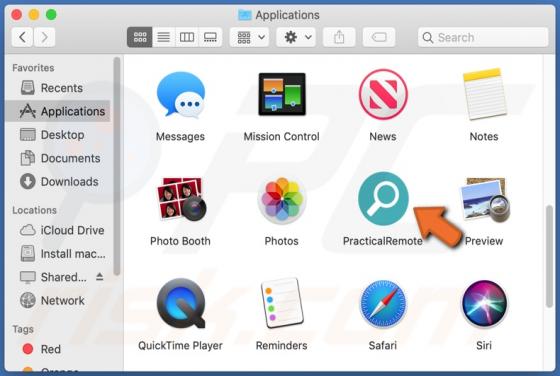 Publiciel PracticalRemote (Mac)