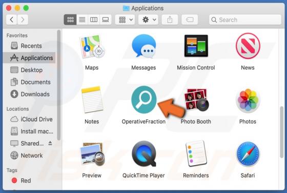 Publiciel OperativeFraction (Mac)
