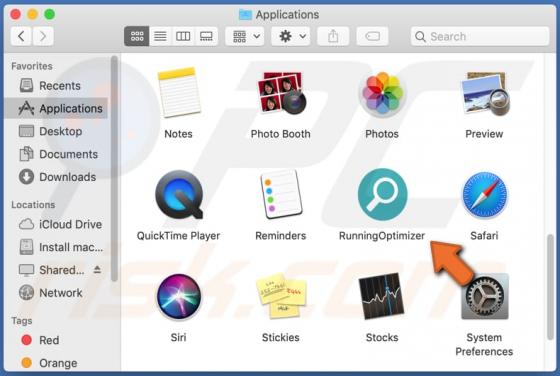 Publiciel RunningOptimizer (Mac)