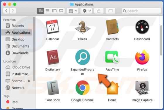 Publiciel ExpandedProgram (Mac)