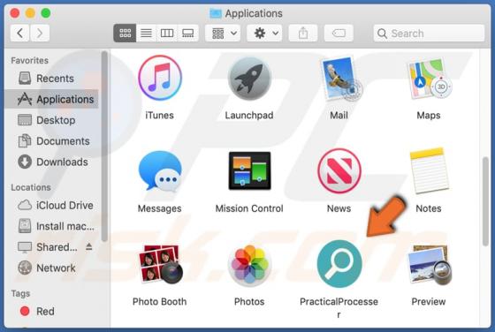 Publiciel PracticalProcesser (Mac)