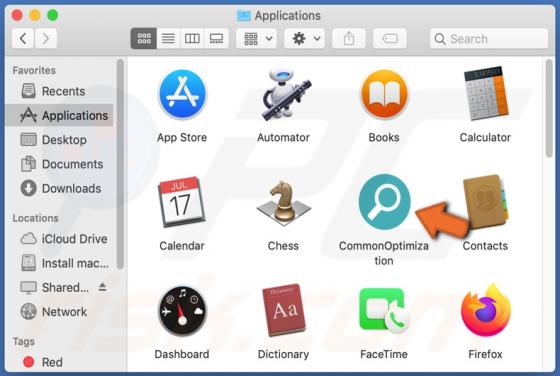 Publiciel CommonOptimization (Mac)