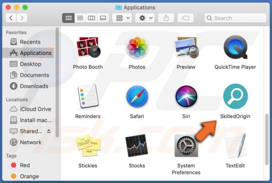 Publiciel SkilledOrigin (Mac)