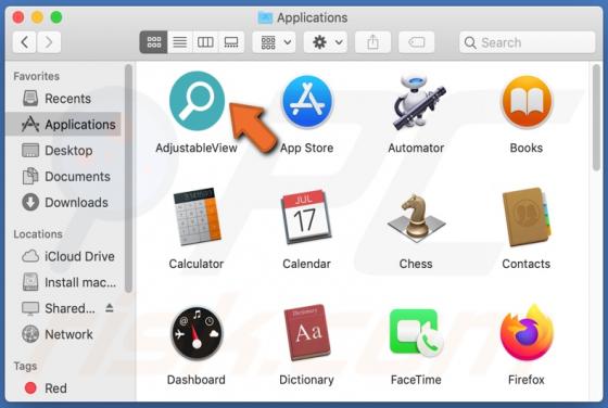Publiciel AdjustableView (Mac)