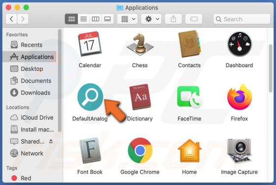 Publiciel DefaultAnalog (Mac)
